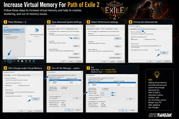 Boost Virtual Memory