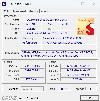CPU-Z
