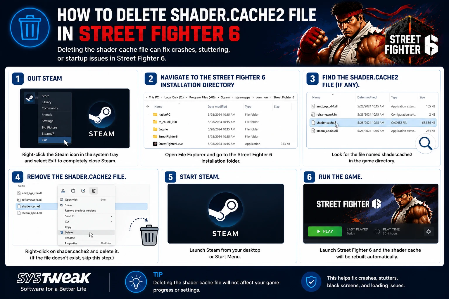 Delete the Shader Cache Chart