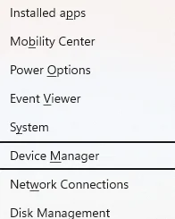 Device manager