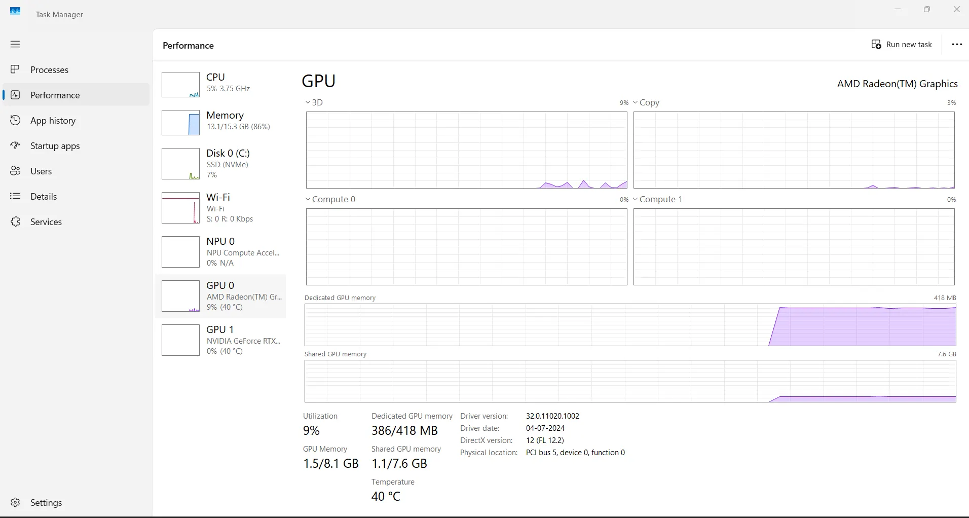 GPU Memory