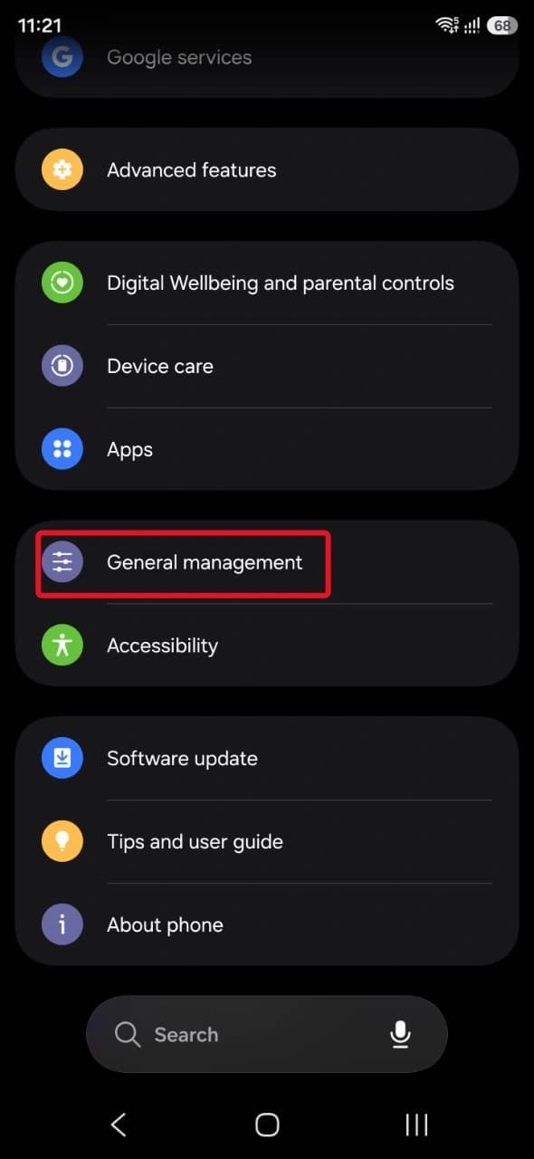 General Management