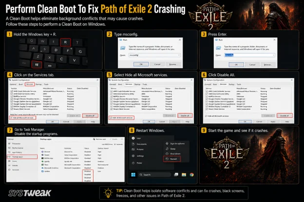 Perform a Clean Boot
