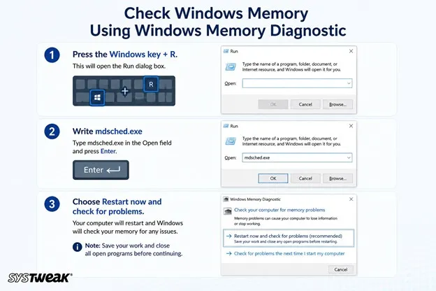 Perform a Memory Diagnostic