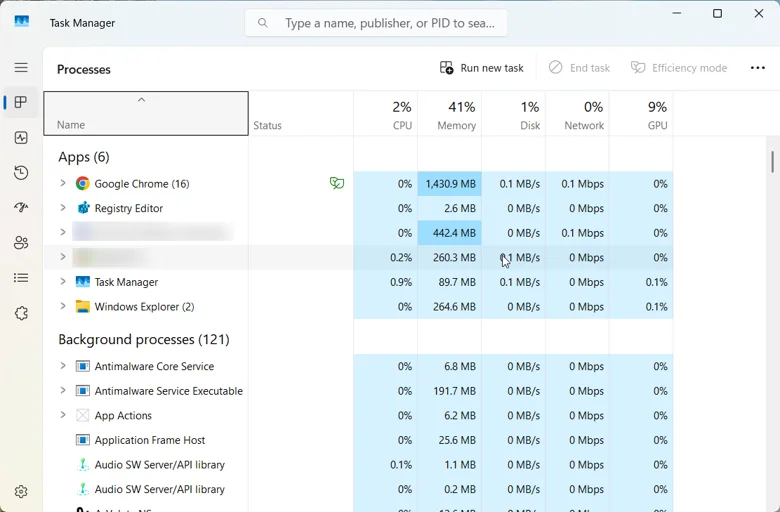 Task manager