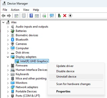 Update driver