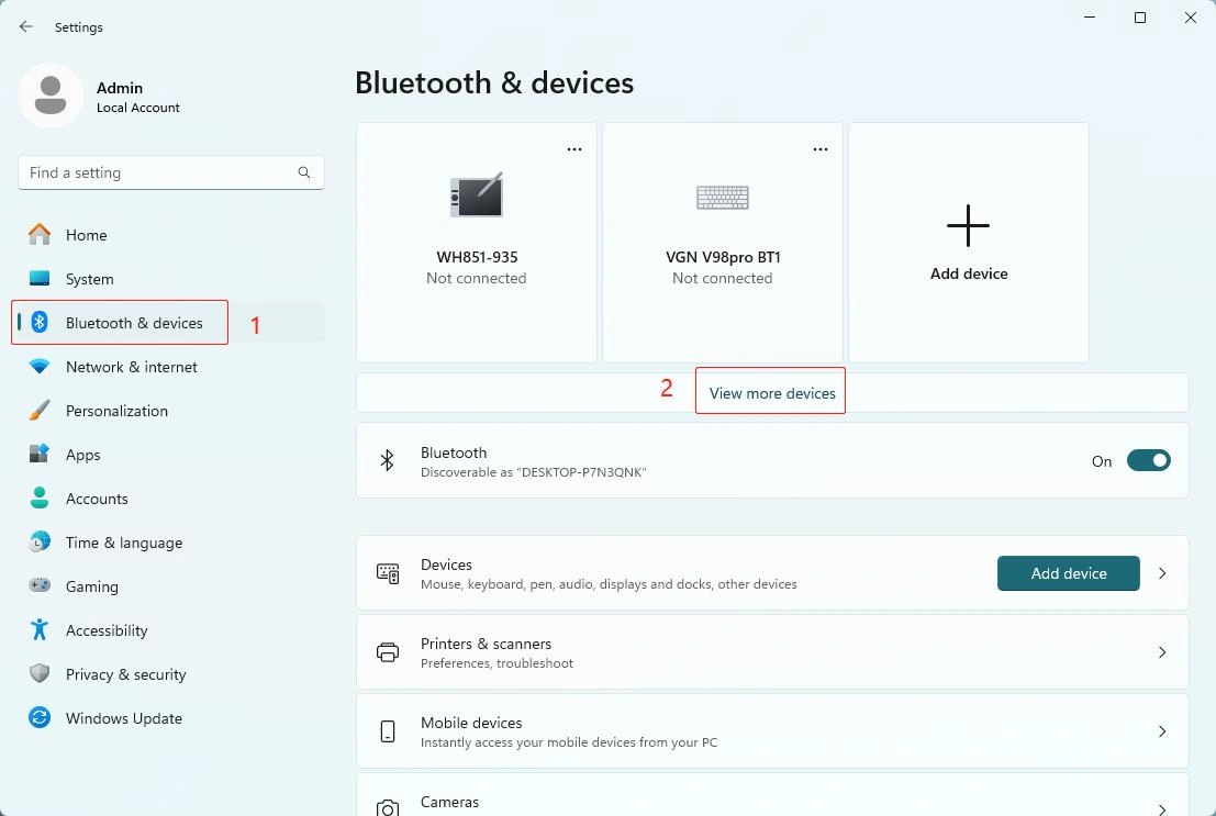 View more devices
