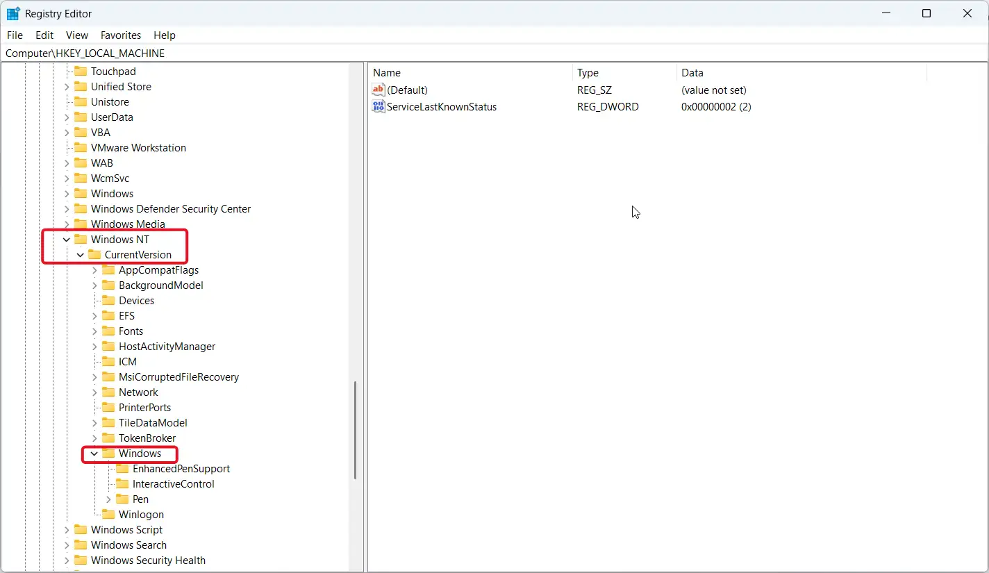 Windows NT