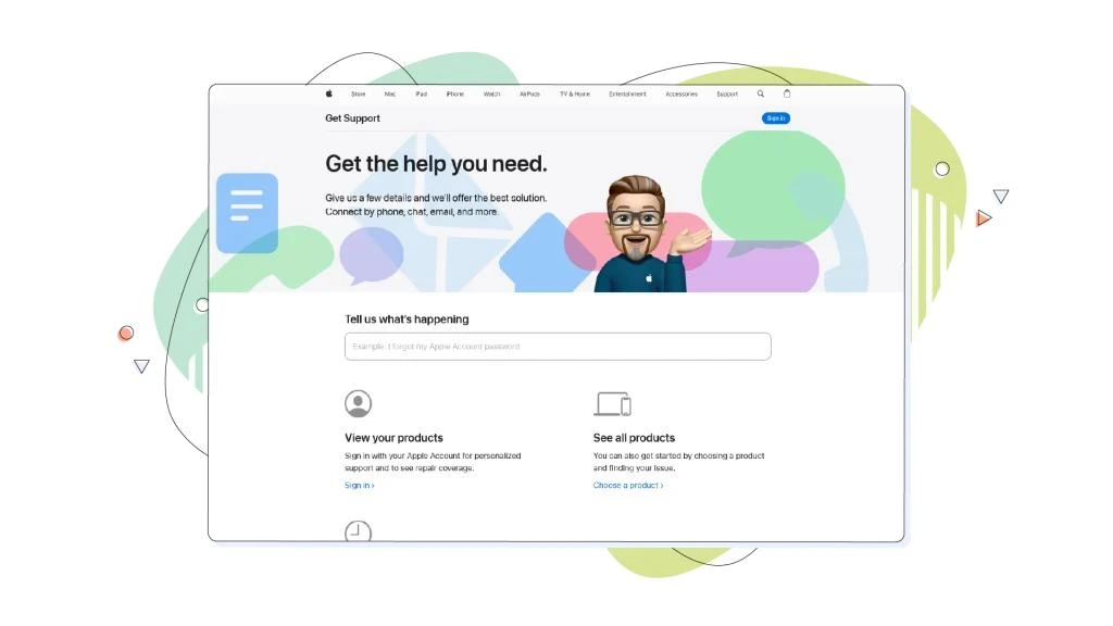 get the help you need