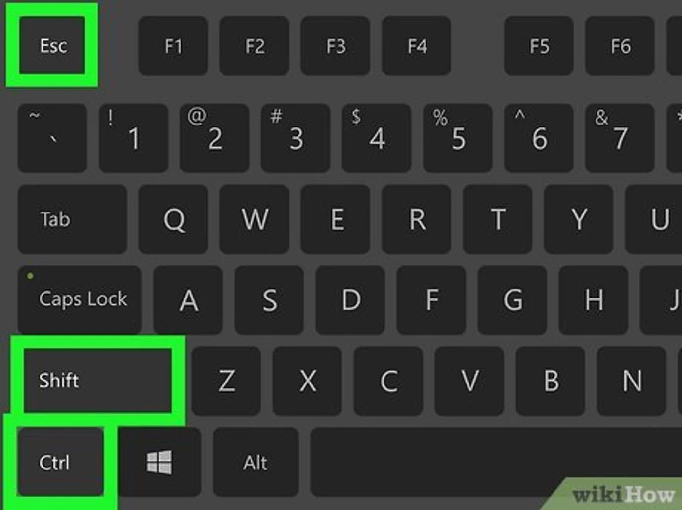 keyboard keys