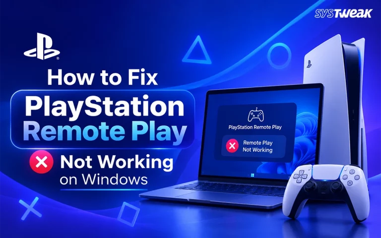 Fix PlayStation Remote Play Not Working