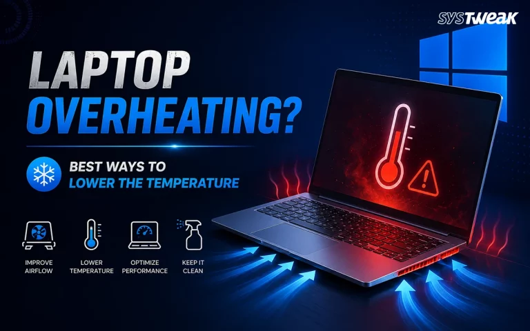 Laptop Overheating Lower the Temperature