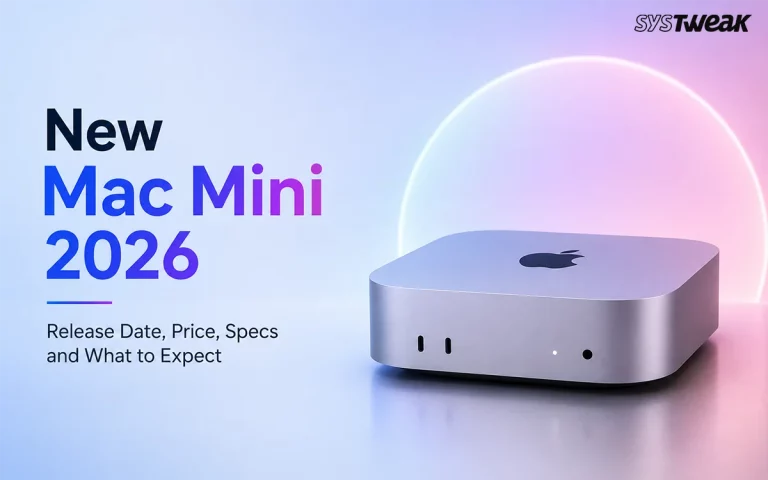 New mac mini 2026