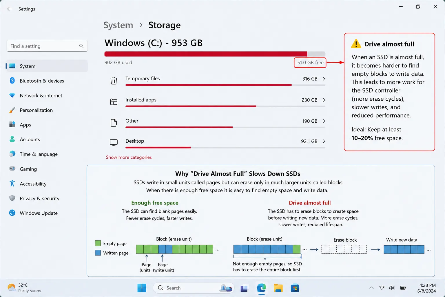 Storage drive