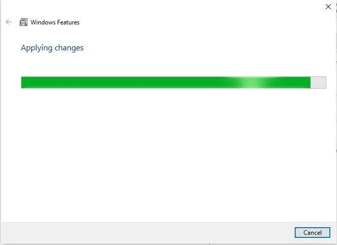 Wait for changes to apply