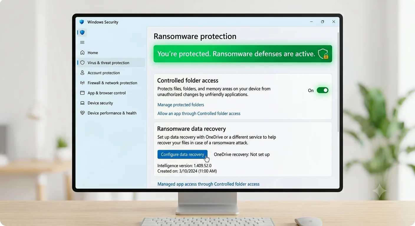 Ransomware Protection