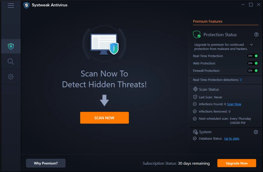Systweak Antivirus