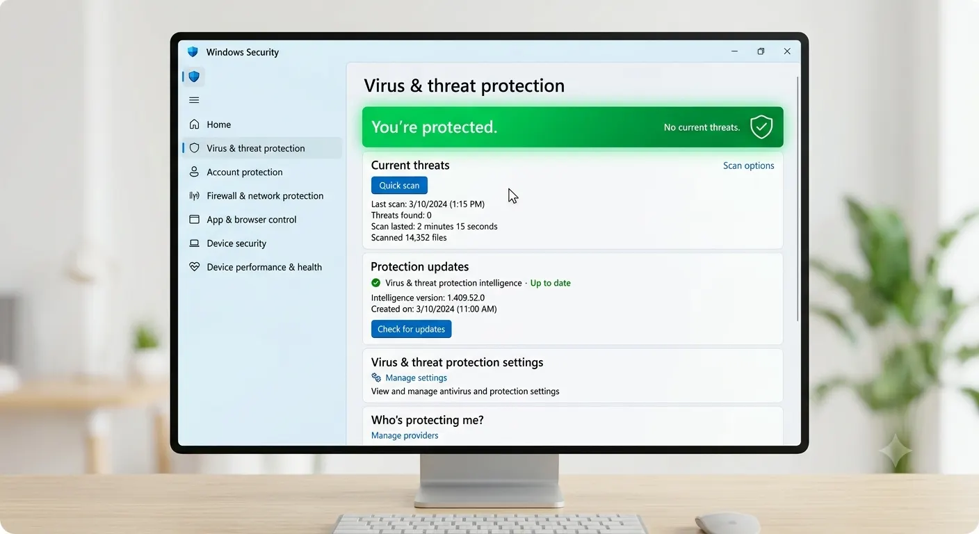 Virus and Threat Protection