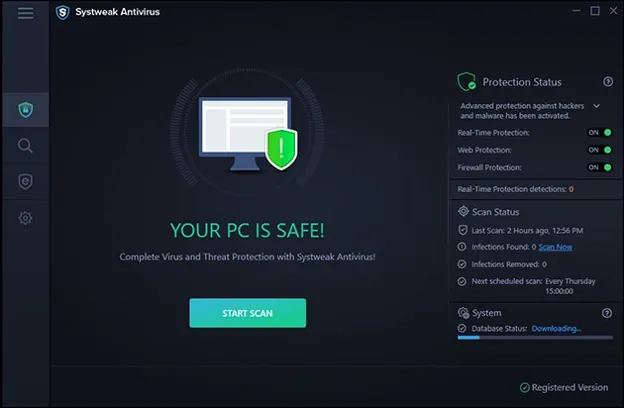 anti-virus software
