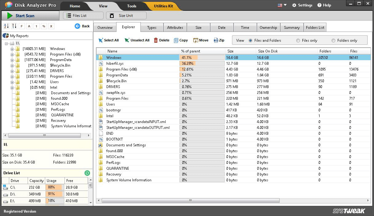 Find Biggest Folders On My Hard Drive