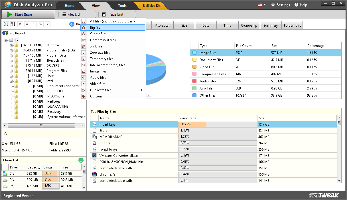 Find Biggest Folders On My Hard Drive