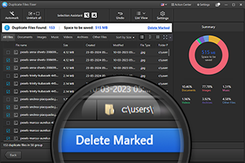 Duplicate Filse Fixer