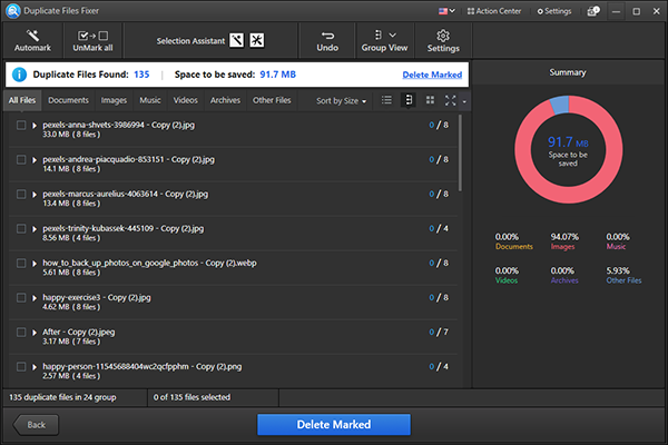 Select Google Drive to be the source