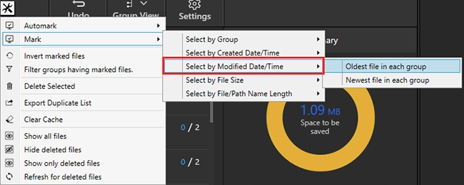 Select by Modified Date/Time