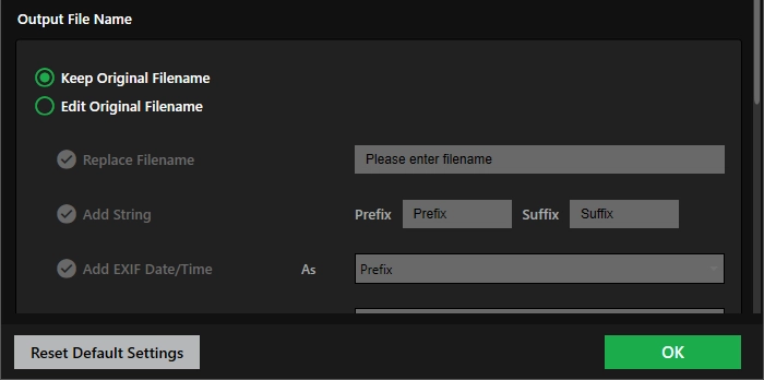 customize