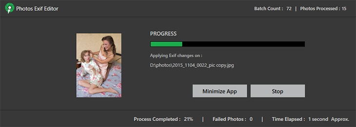 Restore Progress
