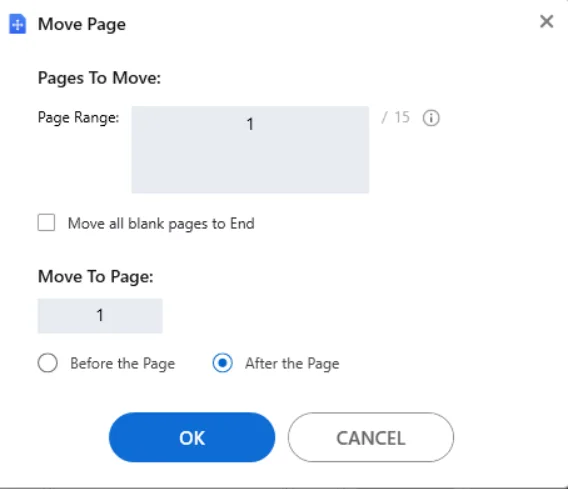 Move Page