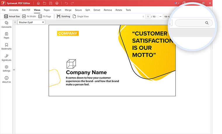 searching for specific text