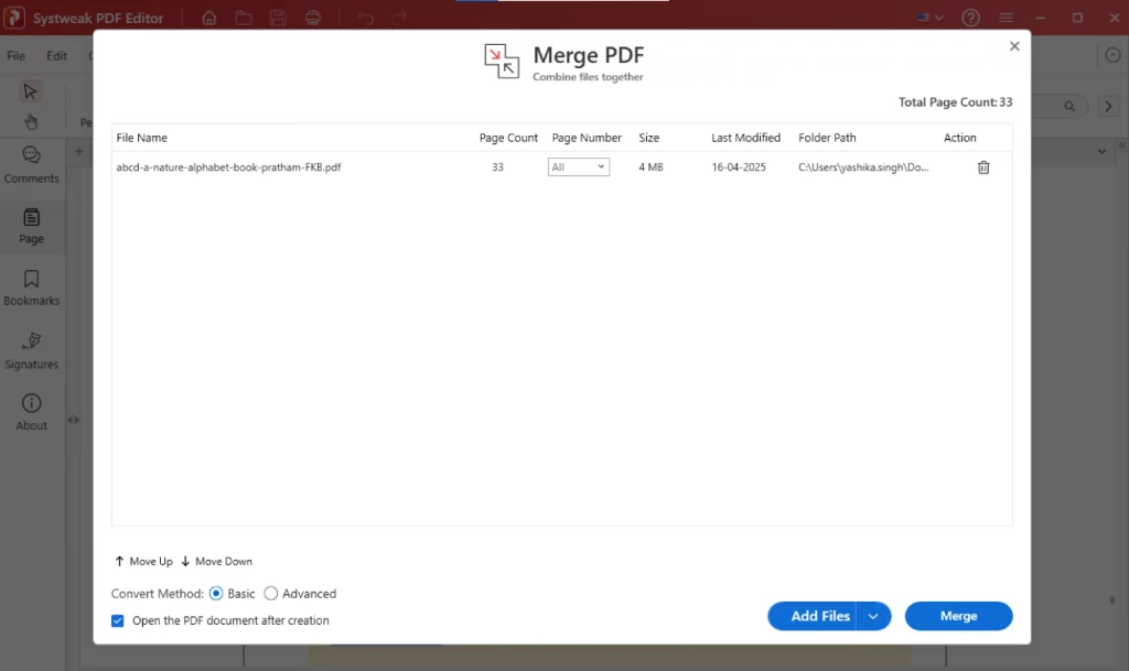 Add Files