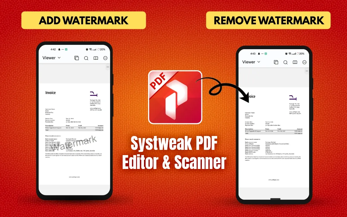 How to Add or Remove Watermark in PDF on Android