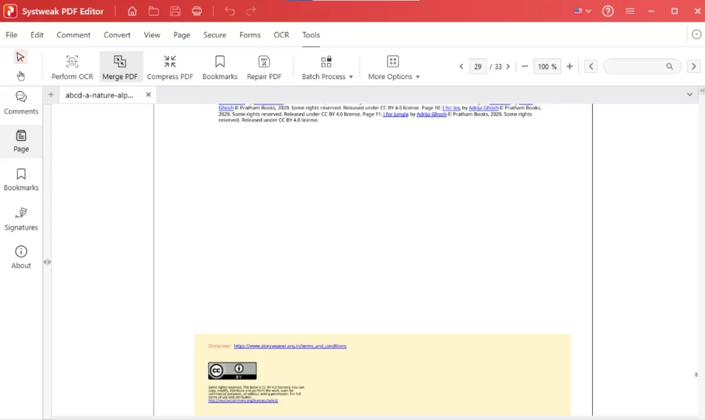 Merge PDF