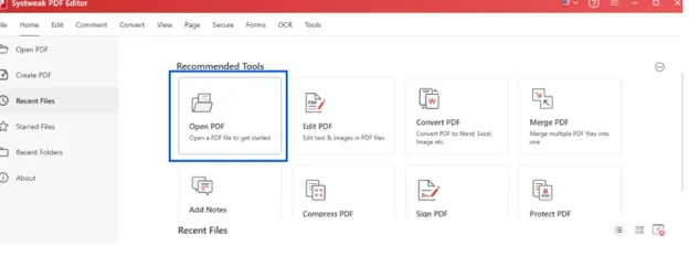 Open Your Scanned PDF