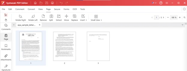 Rotating a PDF
