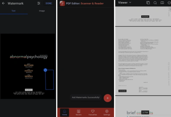 pdf with watermark