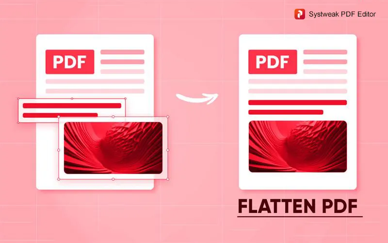 How To Flatten A PDF In Windows