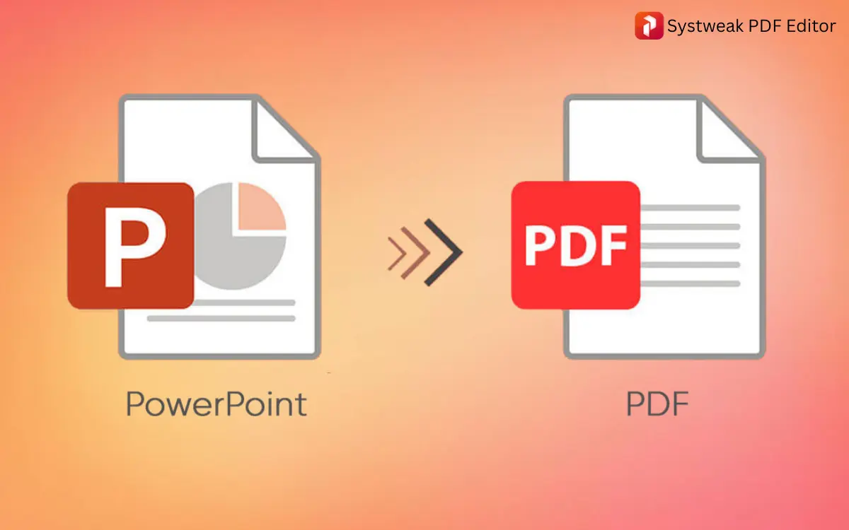 Convert PowerPoint to PDF with Hyperlinks