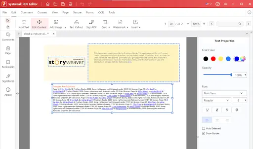 modify the hyperlinks in your PDF