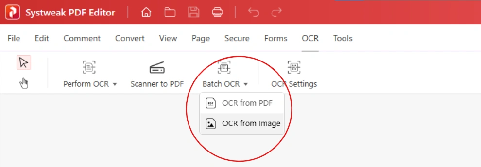 ocr from image