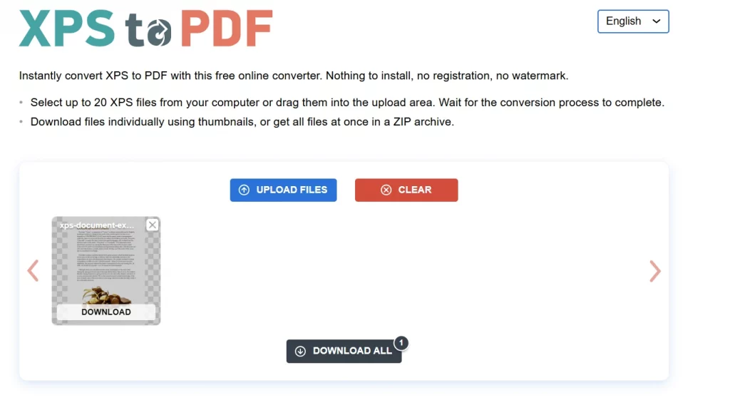 Click on the Download button