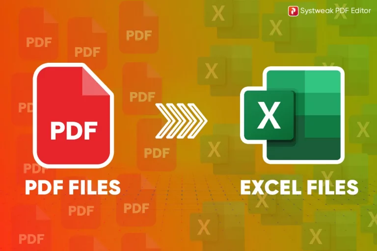 How To Convert PDF To Excel Without Losing Formatting