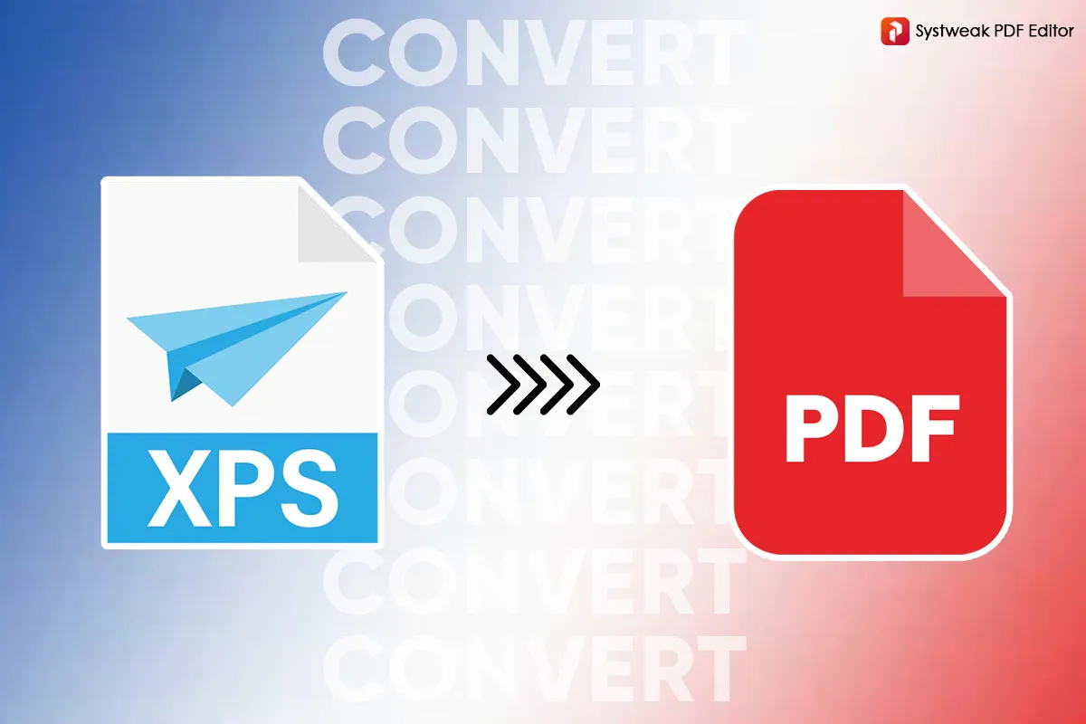 How to Convert XPS File to PDF in Windows
