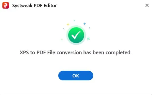 Ok button