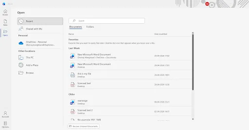 Select your PDF file