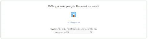 Wait for the process to complete