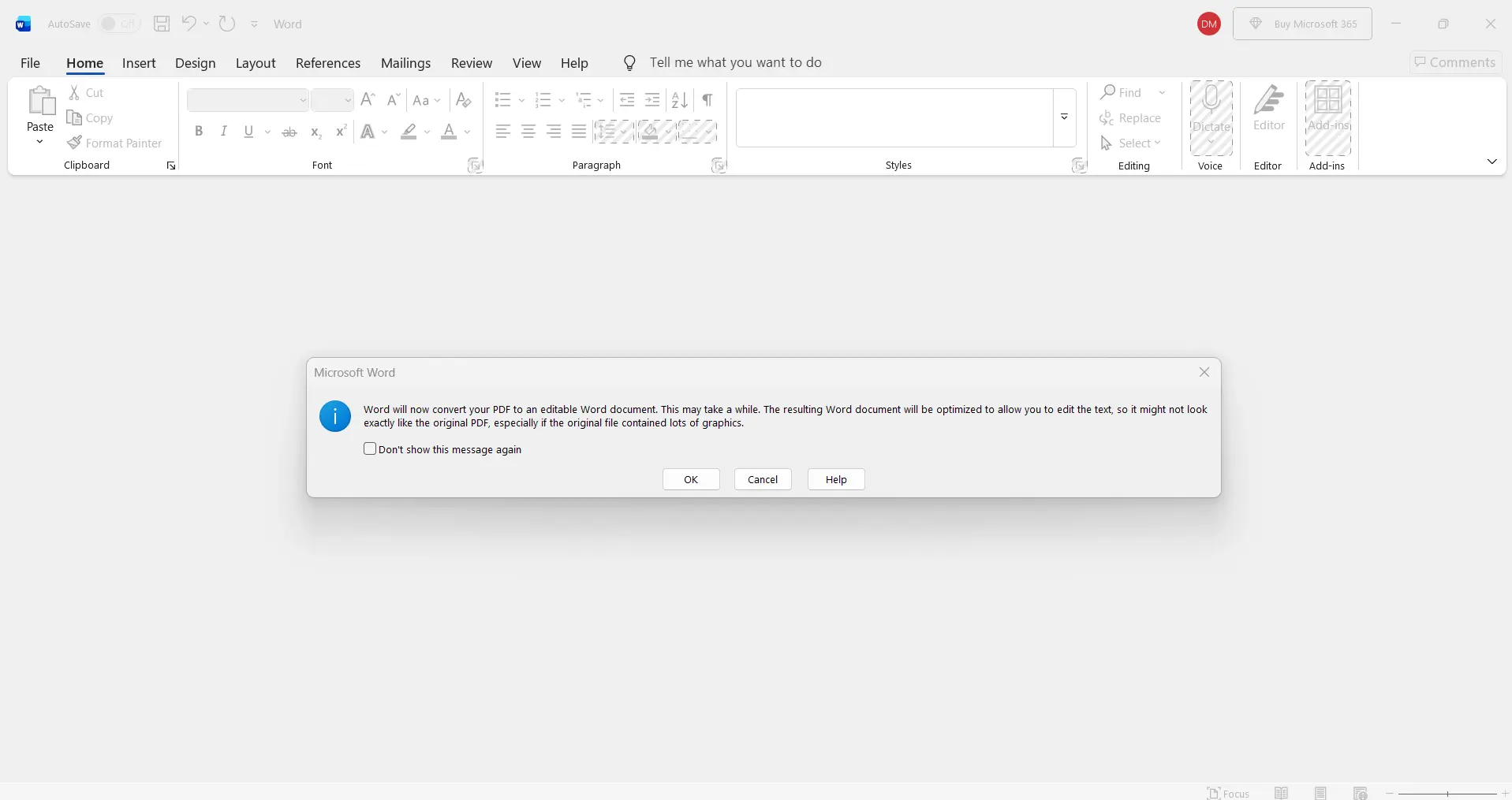 convert scanned PDFs to HTML with OCR