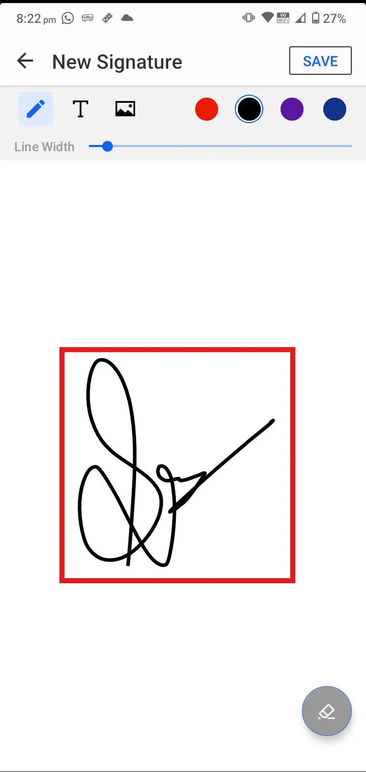 signature